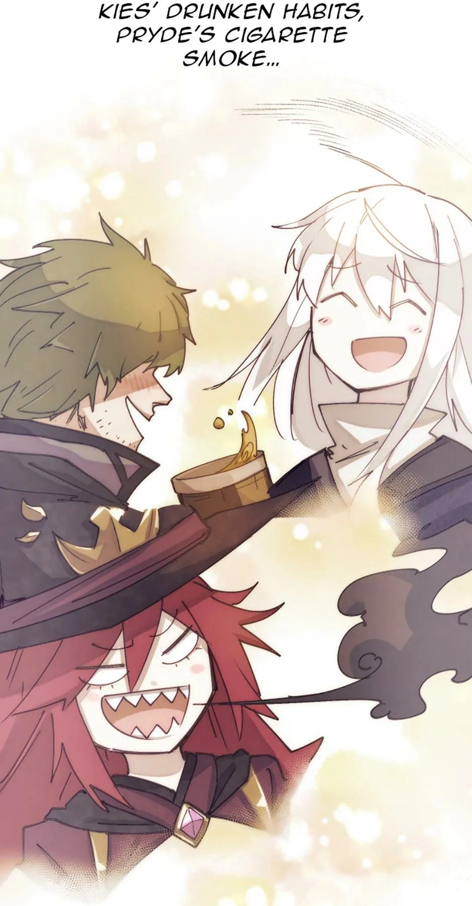 Read Reincarnation of the Hero Party's Grand Mage Manga Online