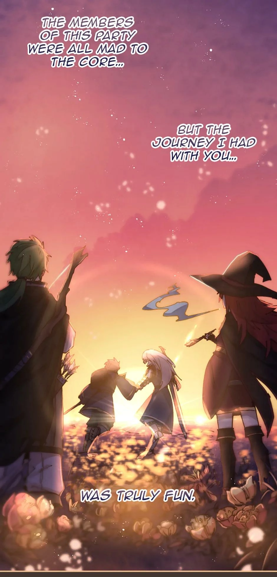 Read Reincarnation of the Hero Party's Grand Mage Manga Online