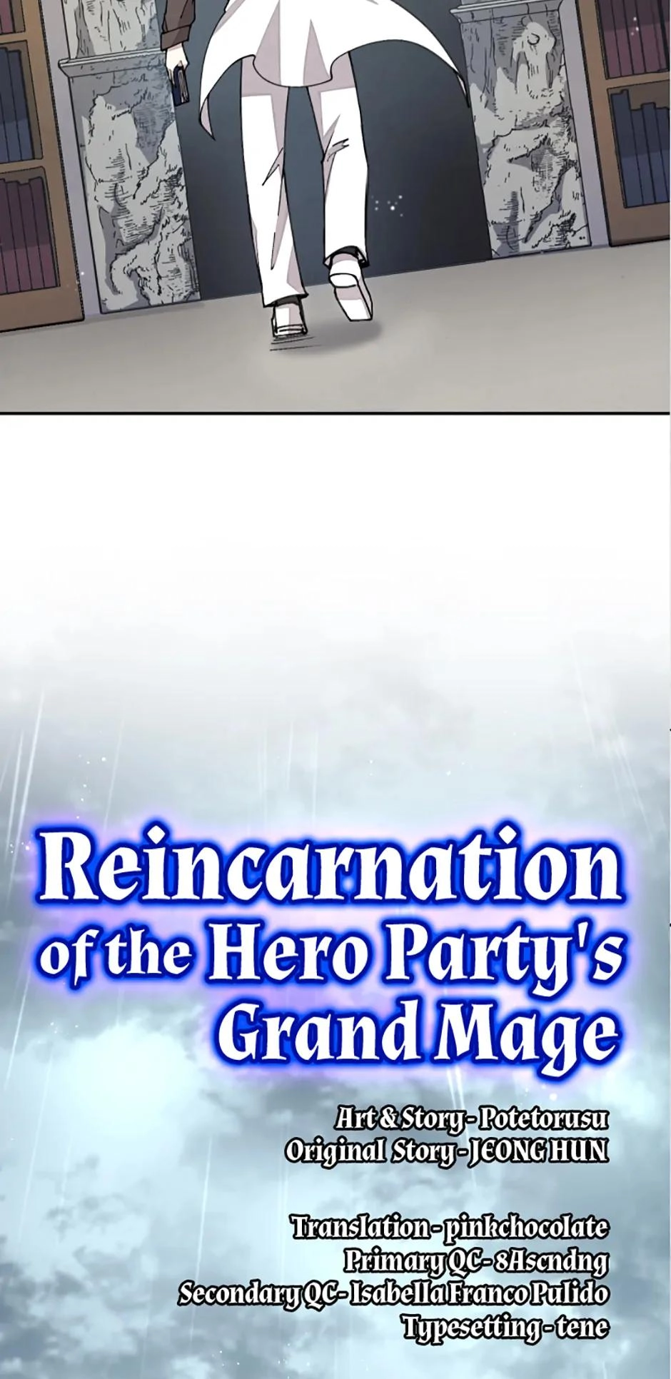 Read Reincarnation of the Hero Party's Grand Mage Manga Online