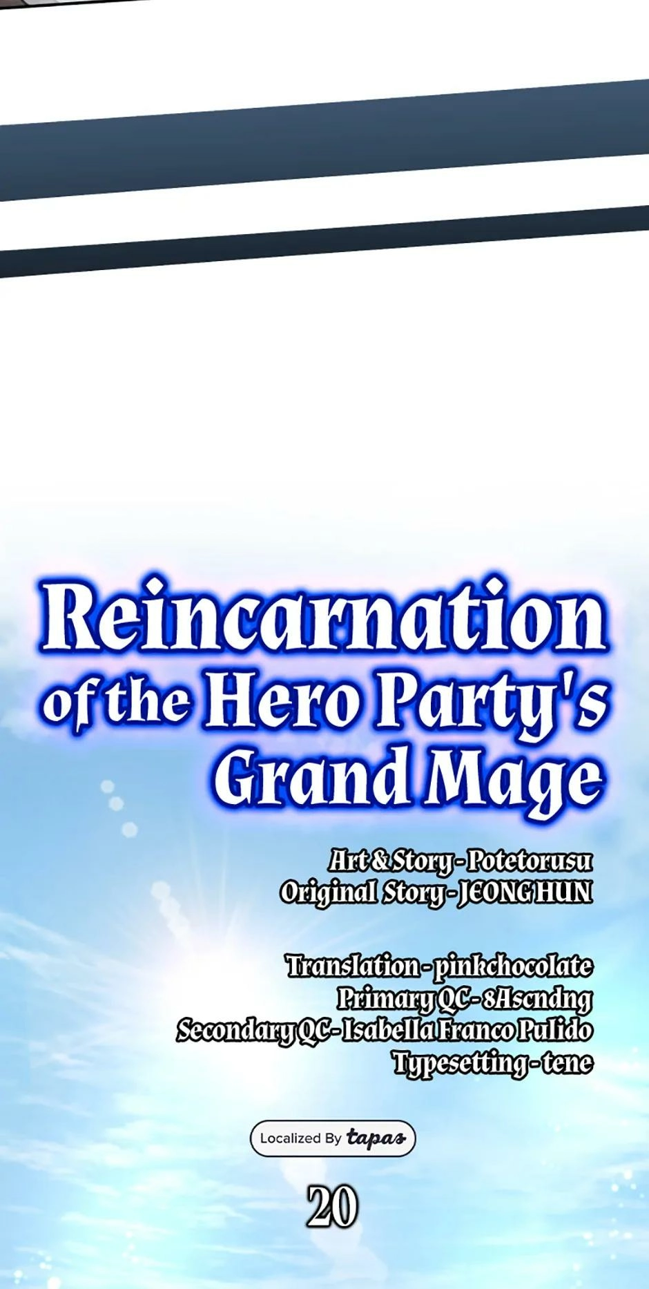 Read Reincarnation of the Hero Party's Grand Mage Manga Online