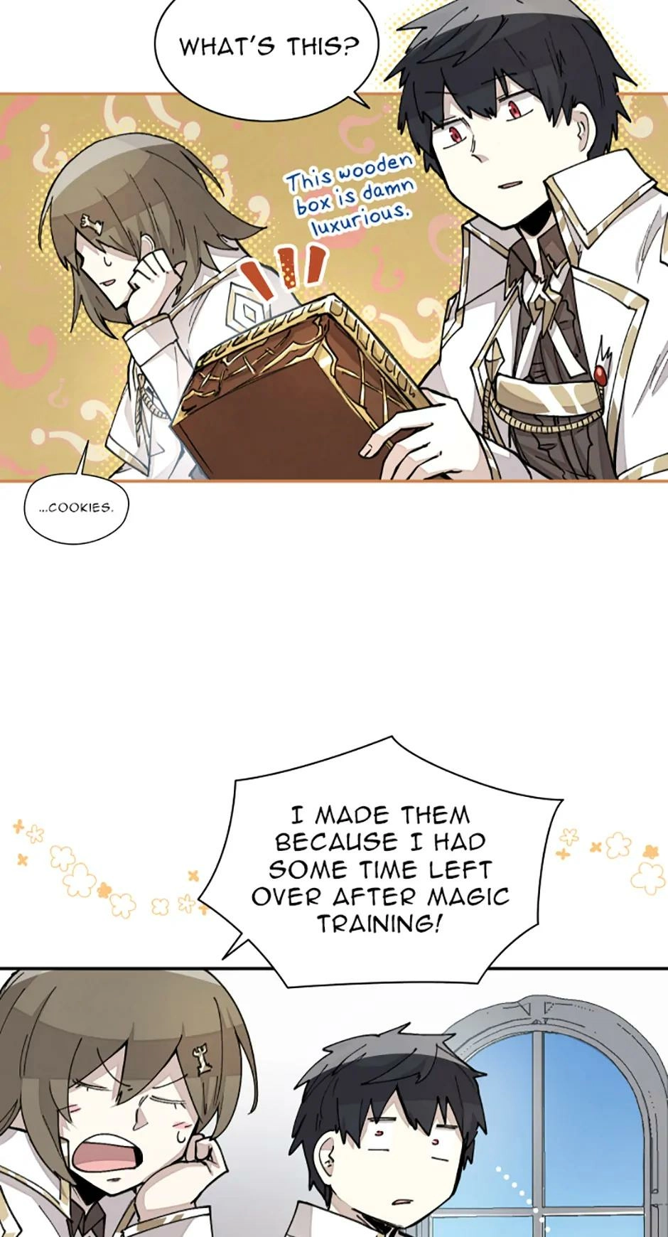 Read Reincarnation of the Hero Party's Grand Mage Manga Online