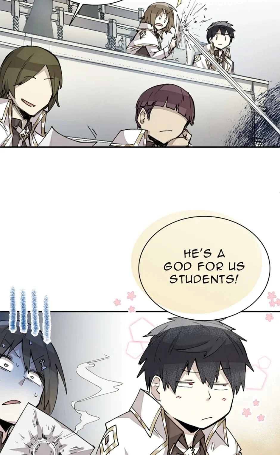 Read Reincarnation of the Hero Party's Grand Mage Manga Online