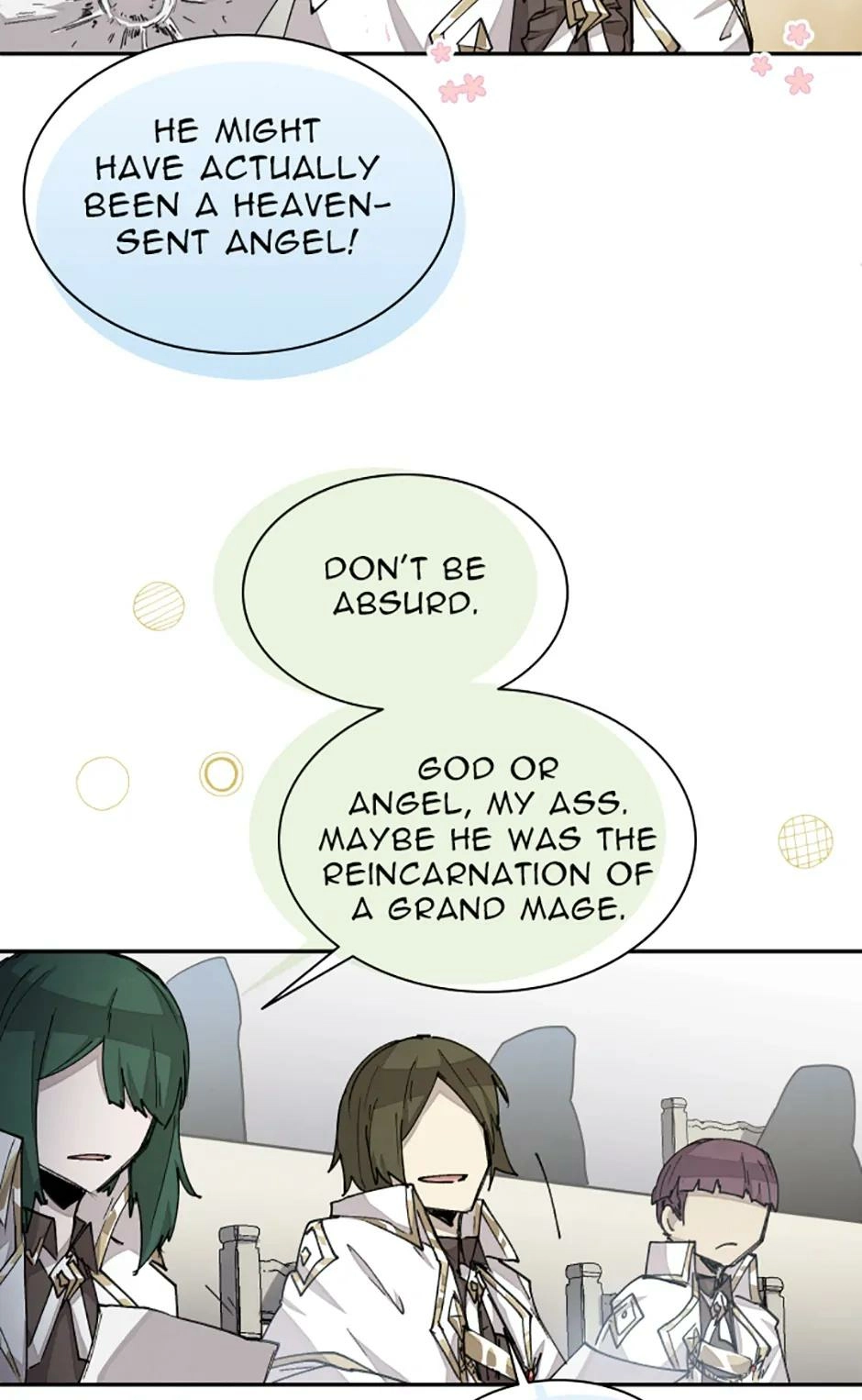 Read Reincarnation of the Hero Party's Grand Mage Manga Online