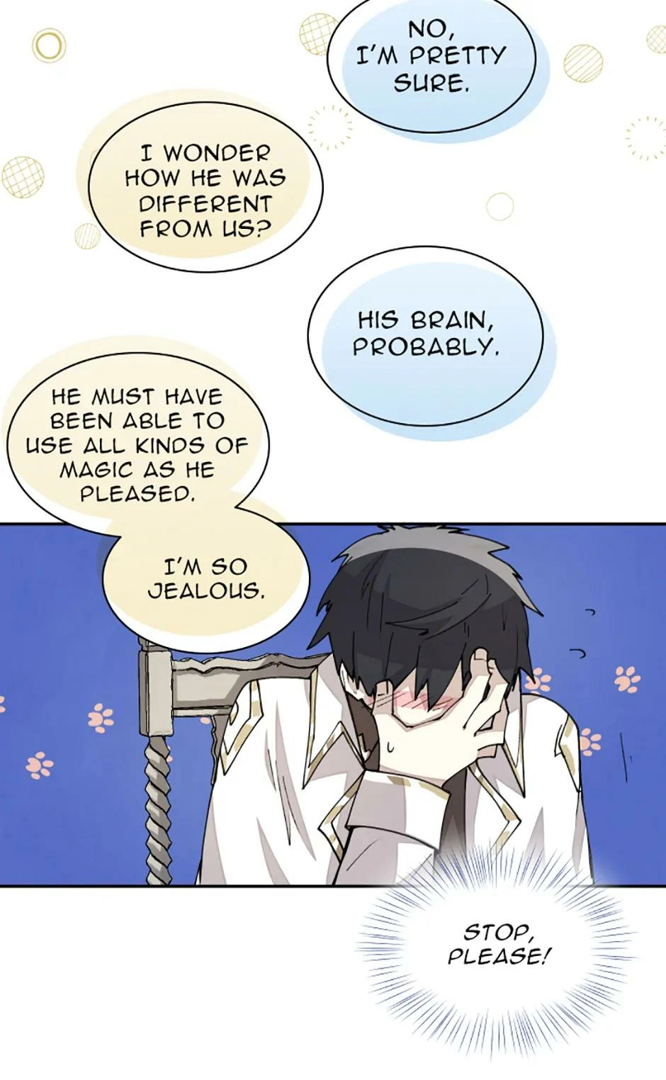 Read Reincarnation of the Hero Party's Grand Mage Manga Online