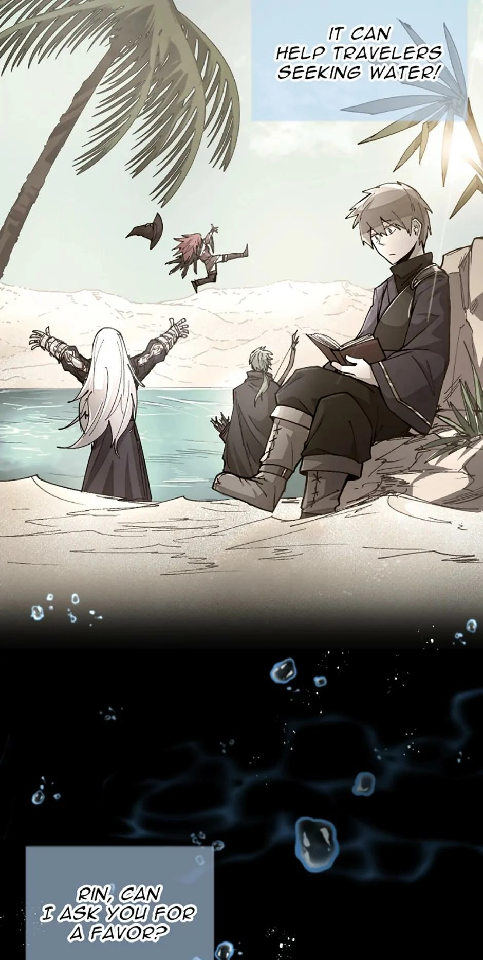 Read Reincarnation of the Hero Party's Grand Mage Manga Online