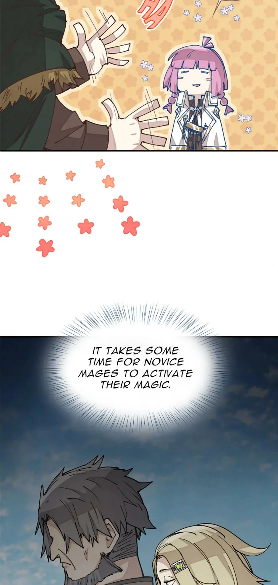 Read Reincarnation of the Hero Party's Grand Mage Manga Online