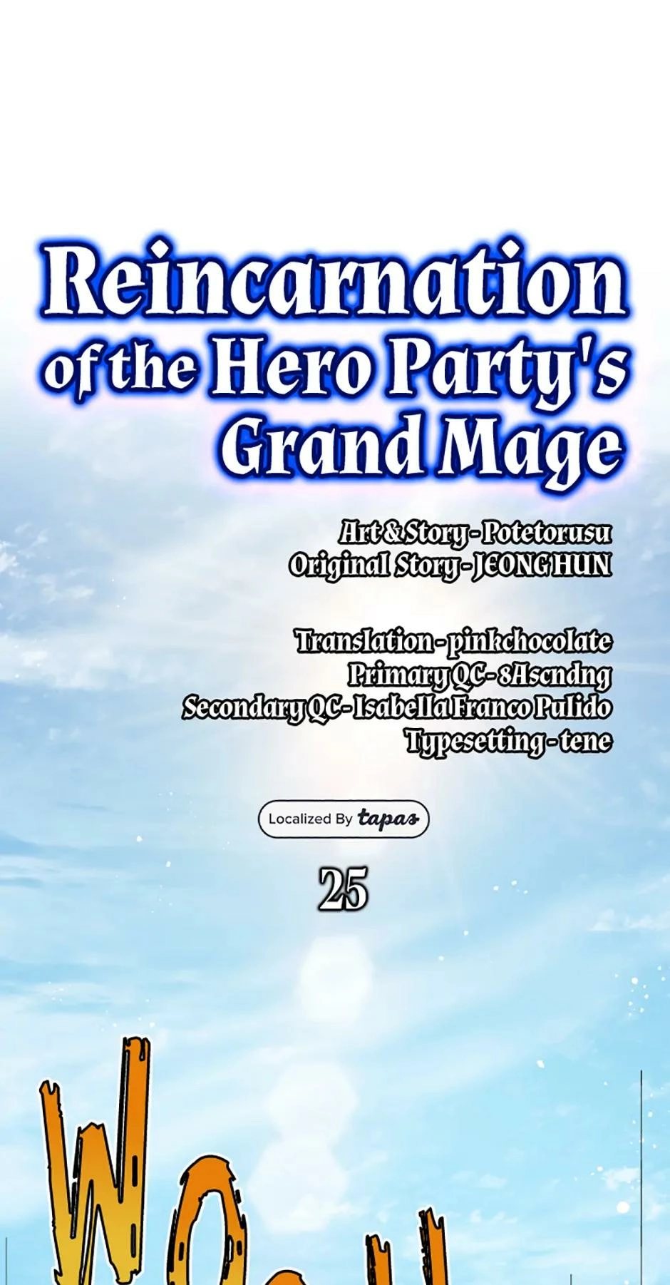 Read Reincarnation of the Hero Party's Grand Mage Manga Online