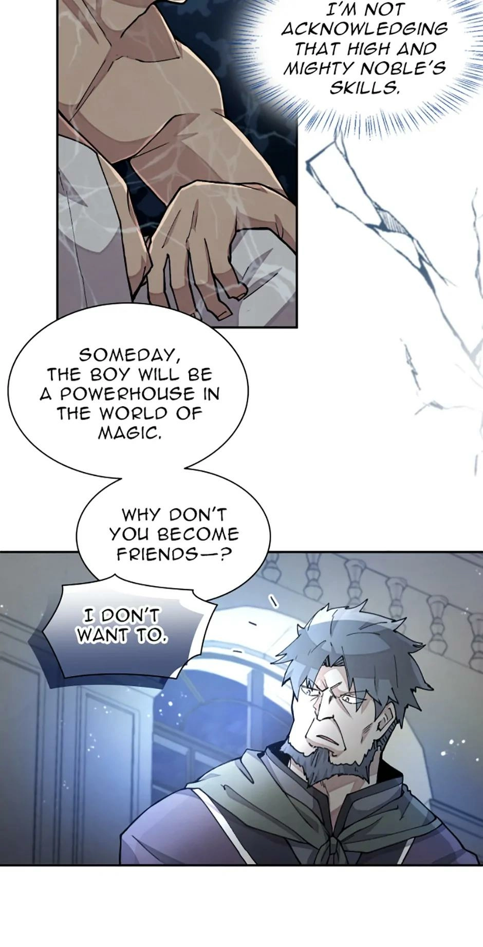 Read Reincarnation of the Hero Party's Grand Mage Manga Online