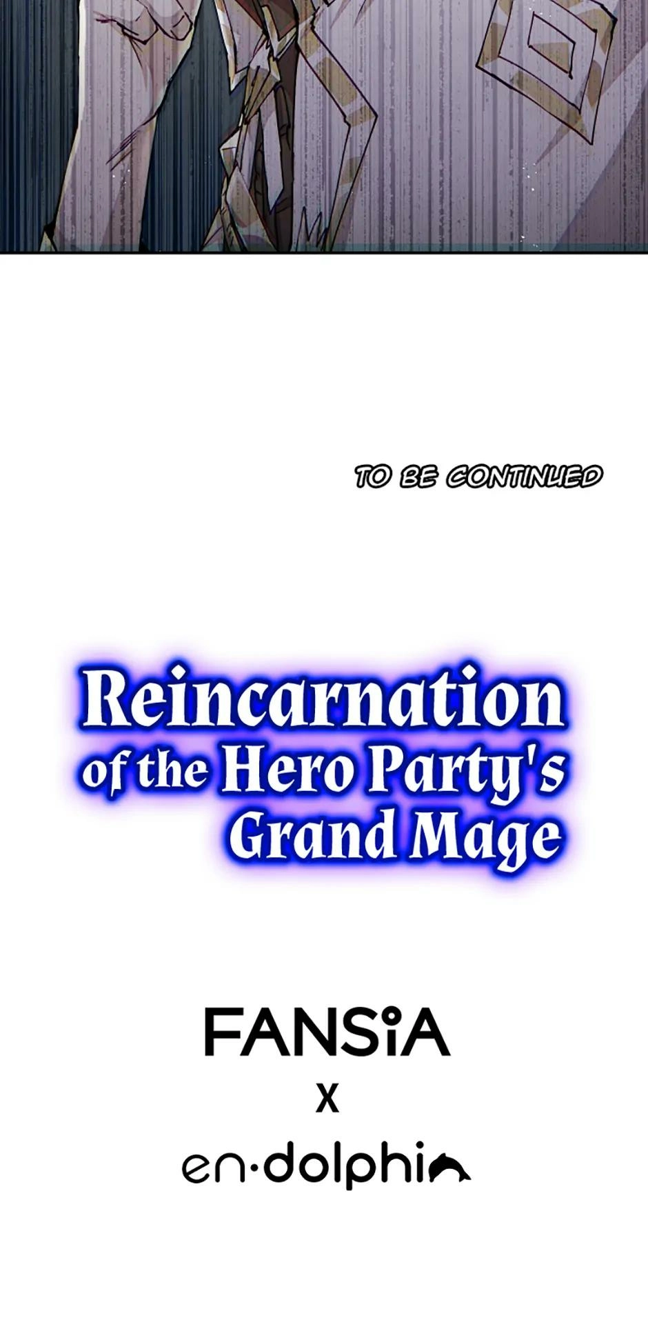 Read Reincarnation of the Hero Party's Grand Mage Manga Online