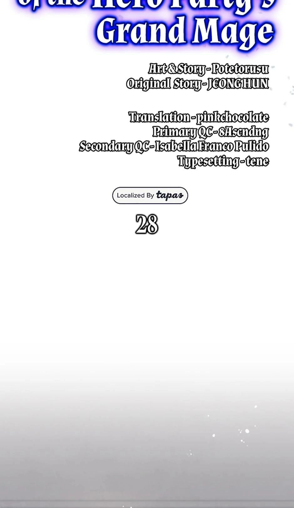 Read Reincarnation of the Hero Party's Grand Mage Manga Online