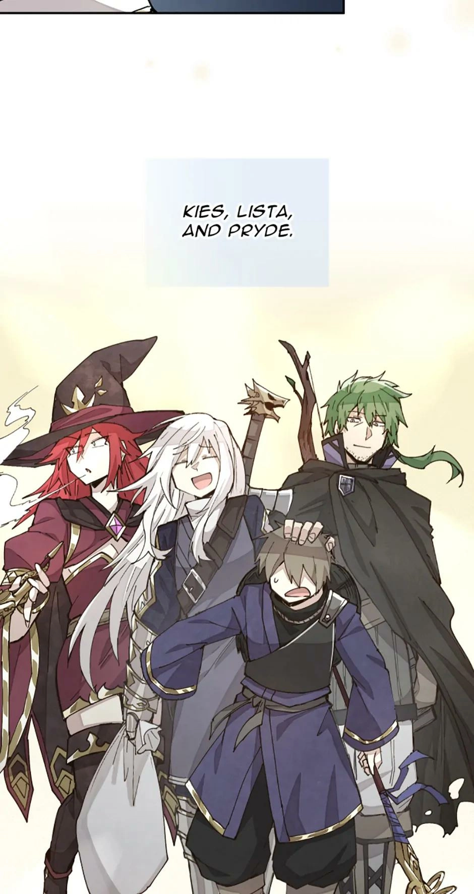 Read Reincarnation of the Hero Party's Grand Mage Manga Online