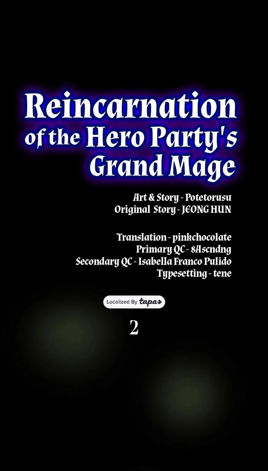 Read Reincarnation of the Hero Party's Grand Mage Manga Online