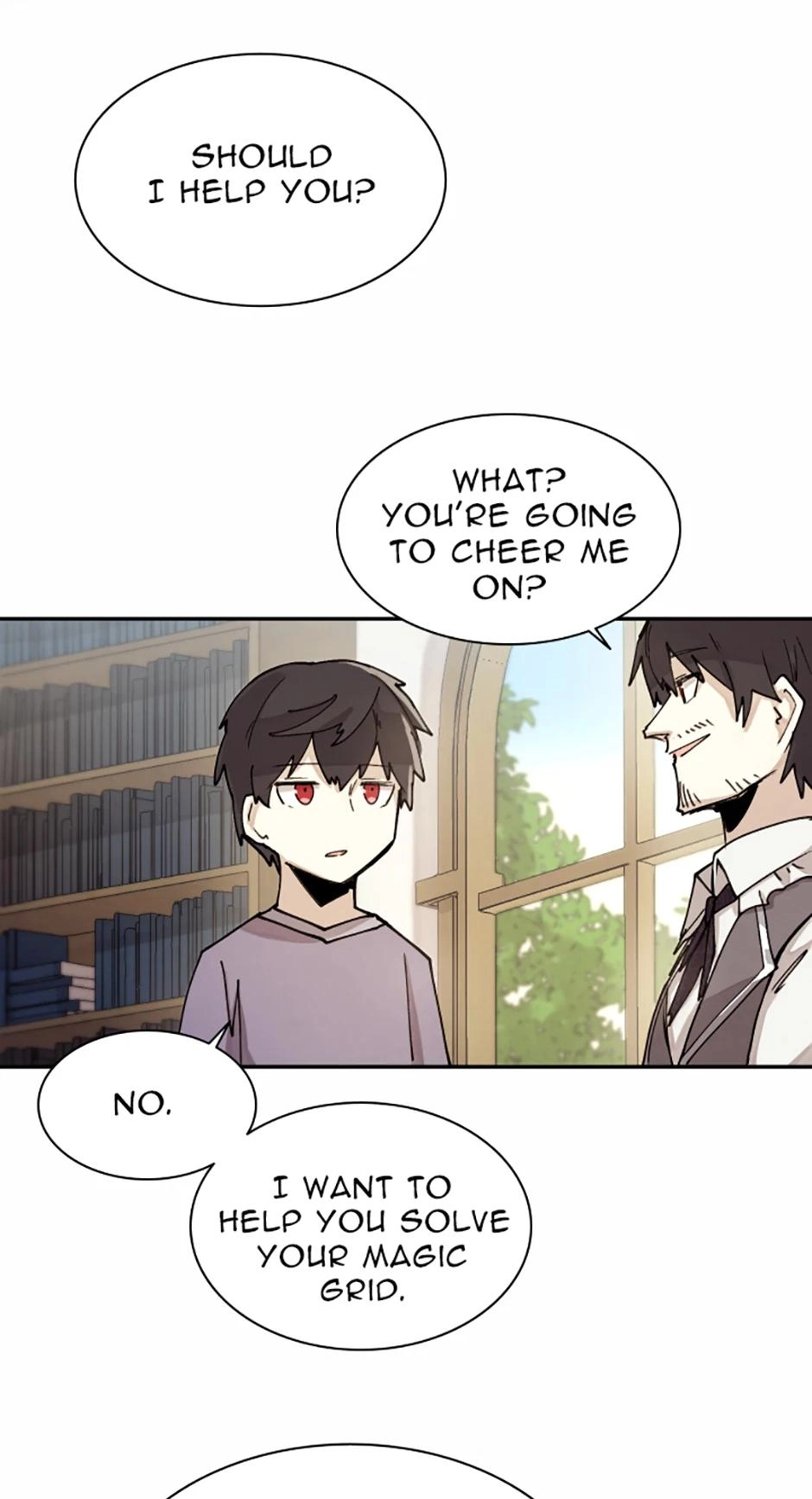 Read Reincarnation of the Hero Party's Grand Mage Manga Online