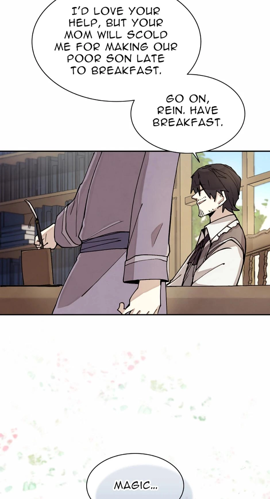 Read Reincarnation of the Hero Party's Grand Mage Manga Online