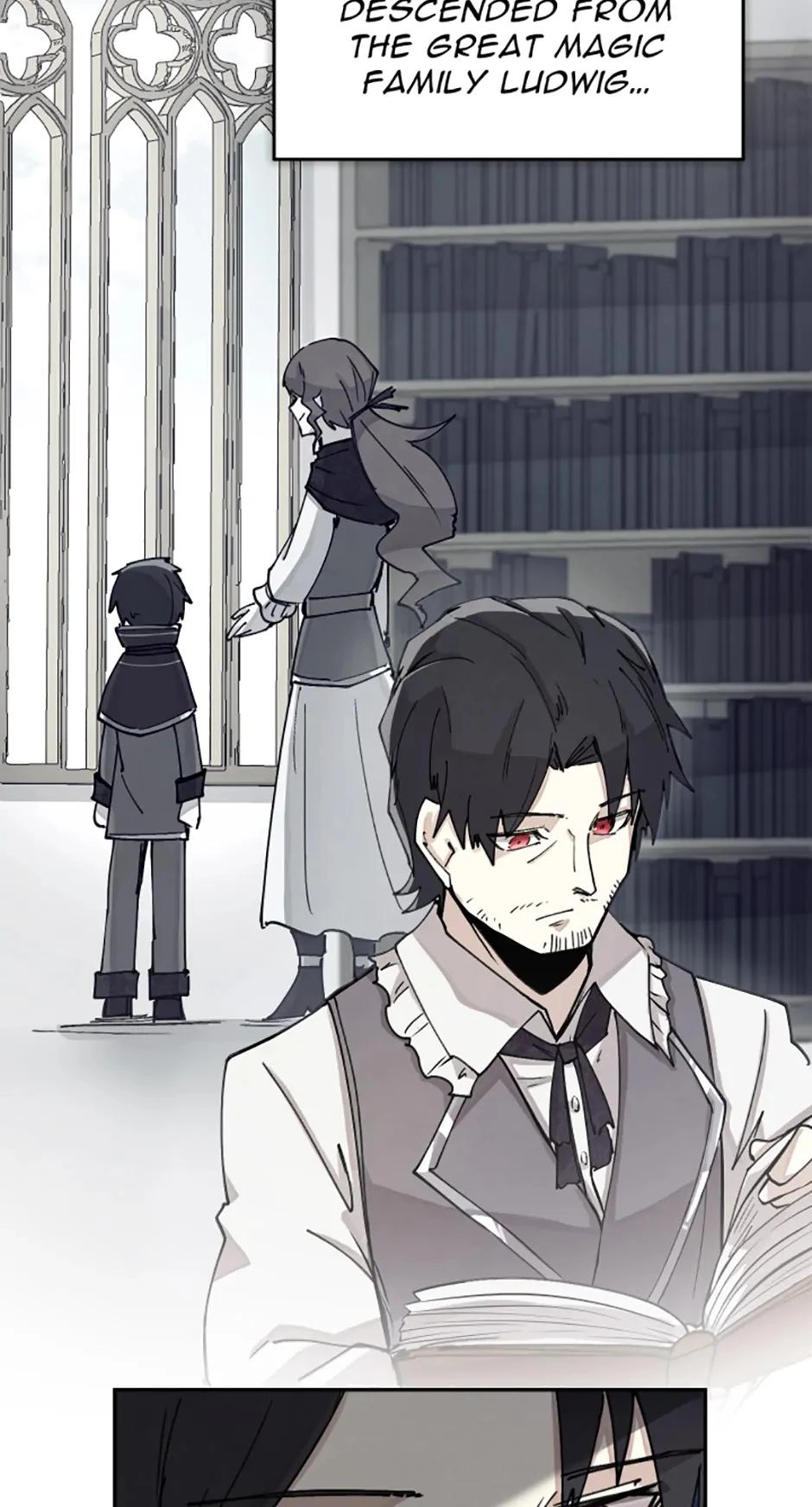 Read Reincarnation of the Hero Party's Grand Mage Manga Online