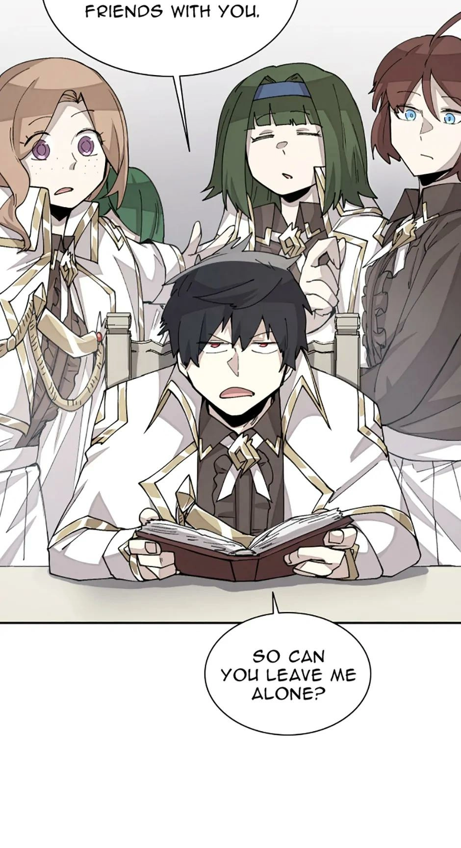 Read Reincarnation of the Hero Party's Grand Mage Manga Online