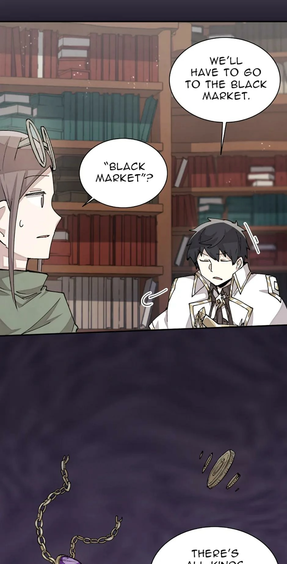 Read Reincarnation of the Hero Party's Grand Mage Manga Online