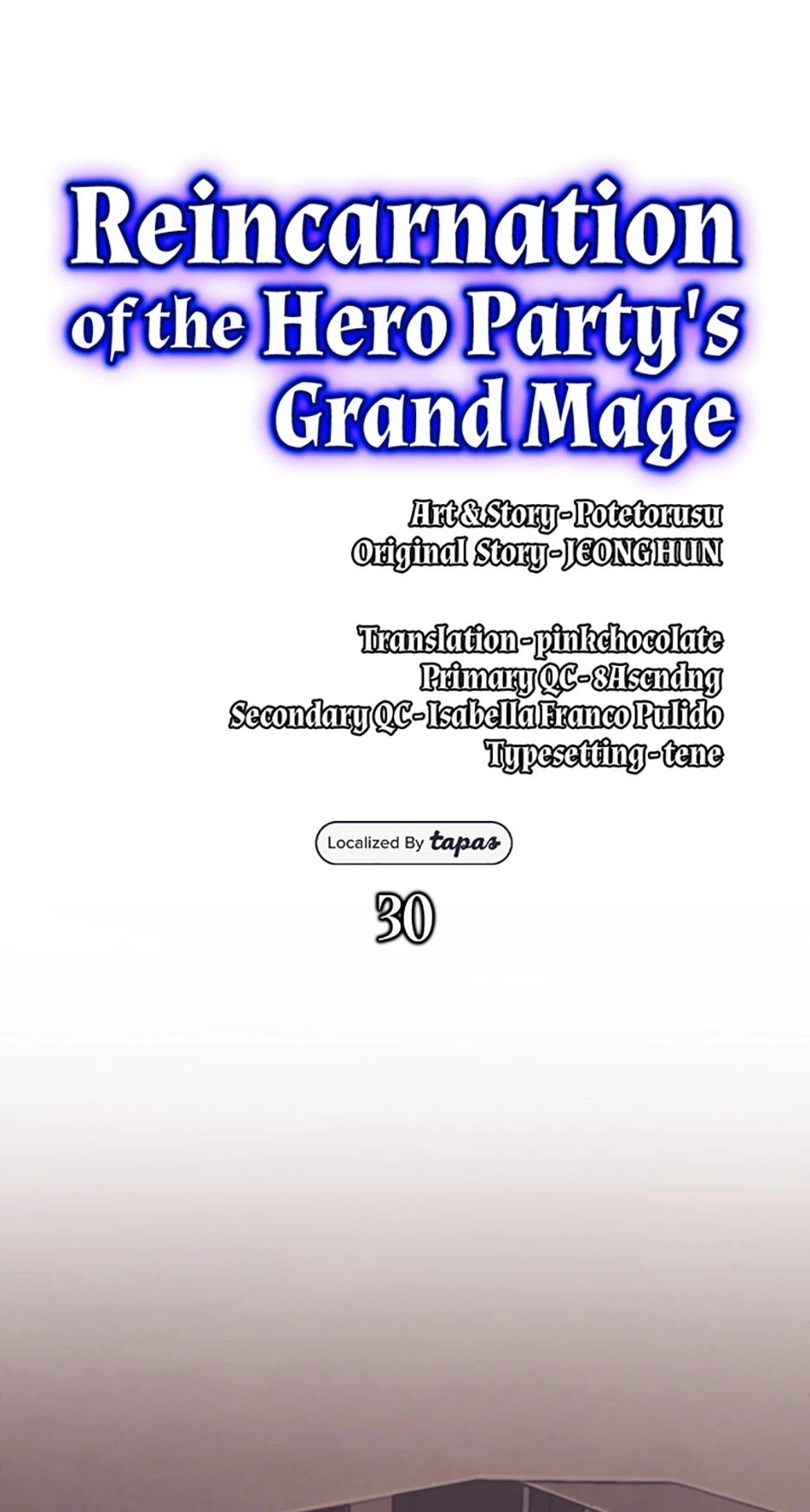 Read Reincarnation of the Hero Party's Grand Mage Manga Online
