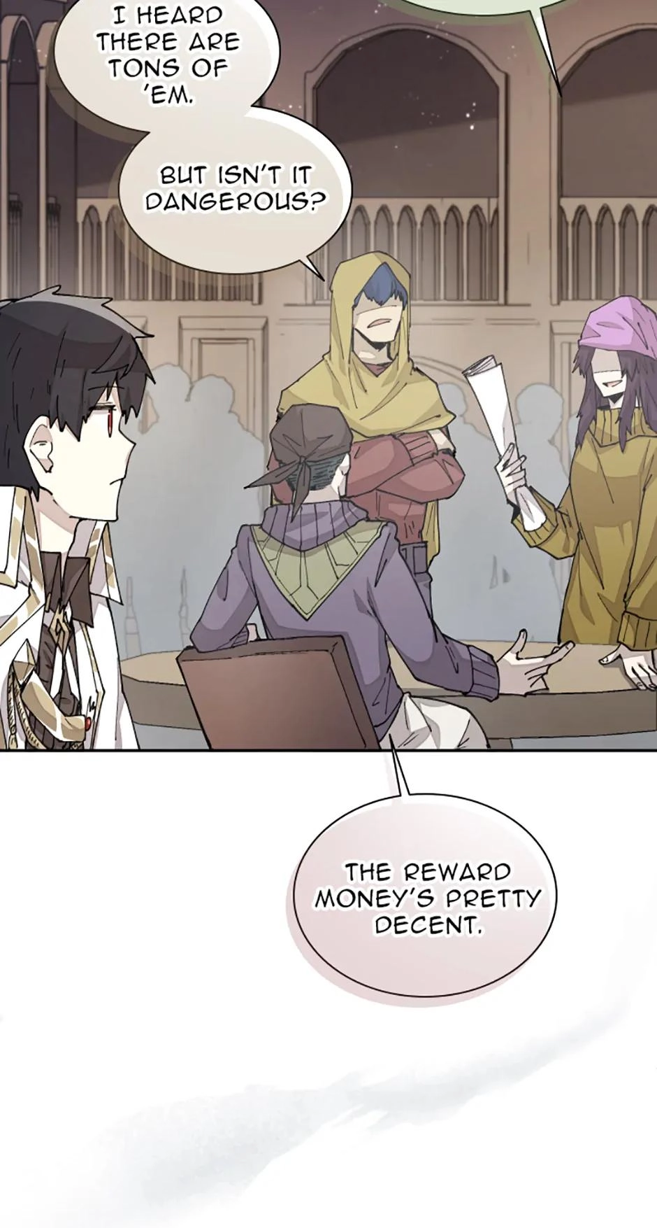 Read Reincarnation of the Hero Party's Grand Mage Manga Online