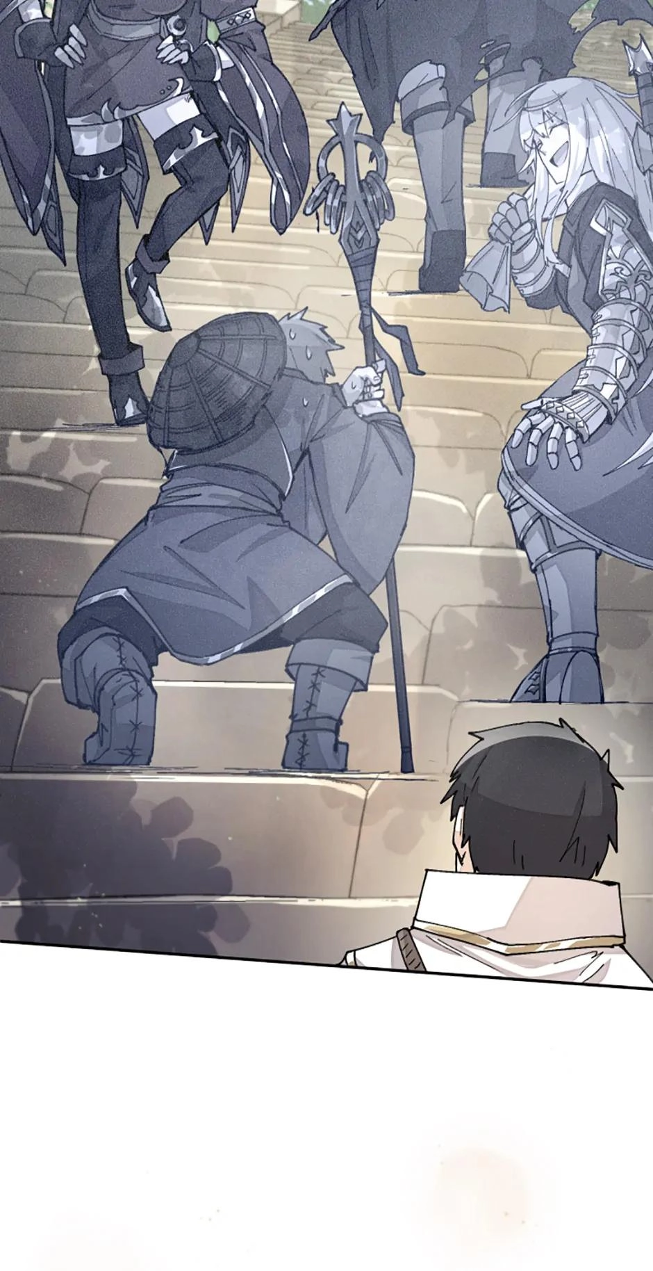 Read Reincarnation of the Hero Party's Grand Mage Manga Online