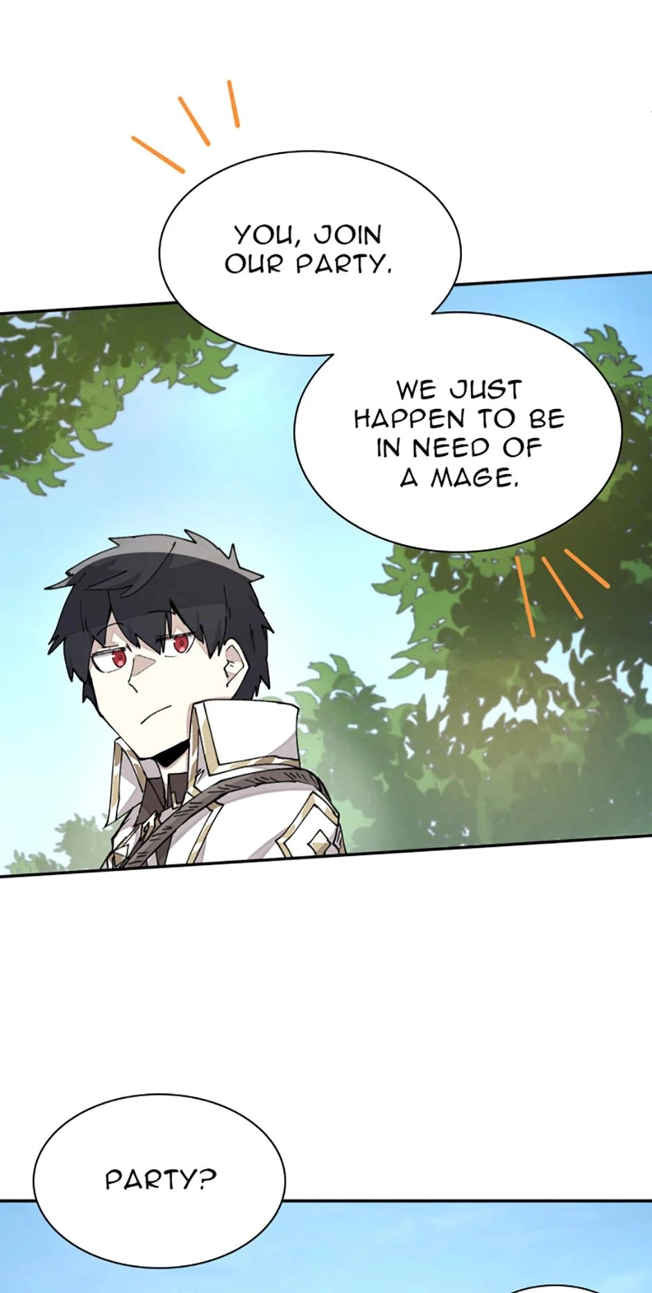 Read Reincarnation of the Hero Party's Grand Mage Manga Online