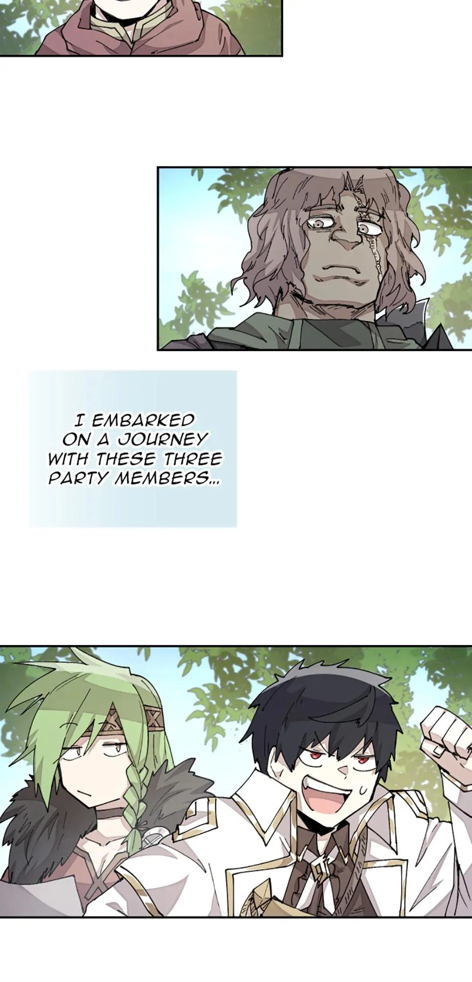 Read Reincarnation of the Hero Party's Grand Mage Manga Online