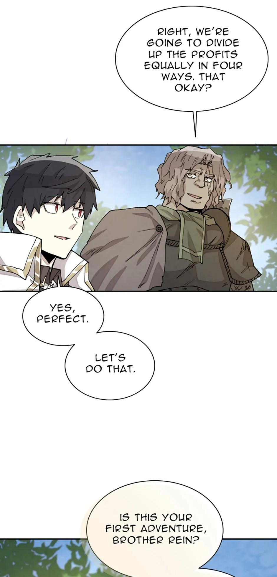 Read Reincarnation of the Hero Party's Grand Mage Manga Online