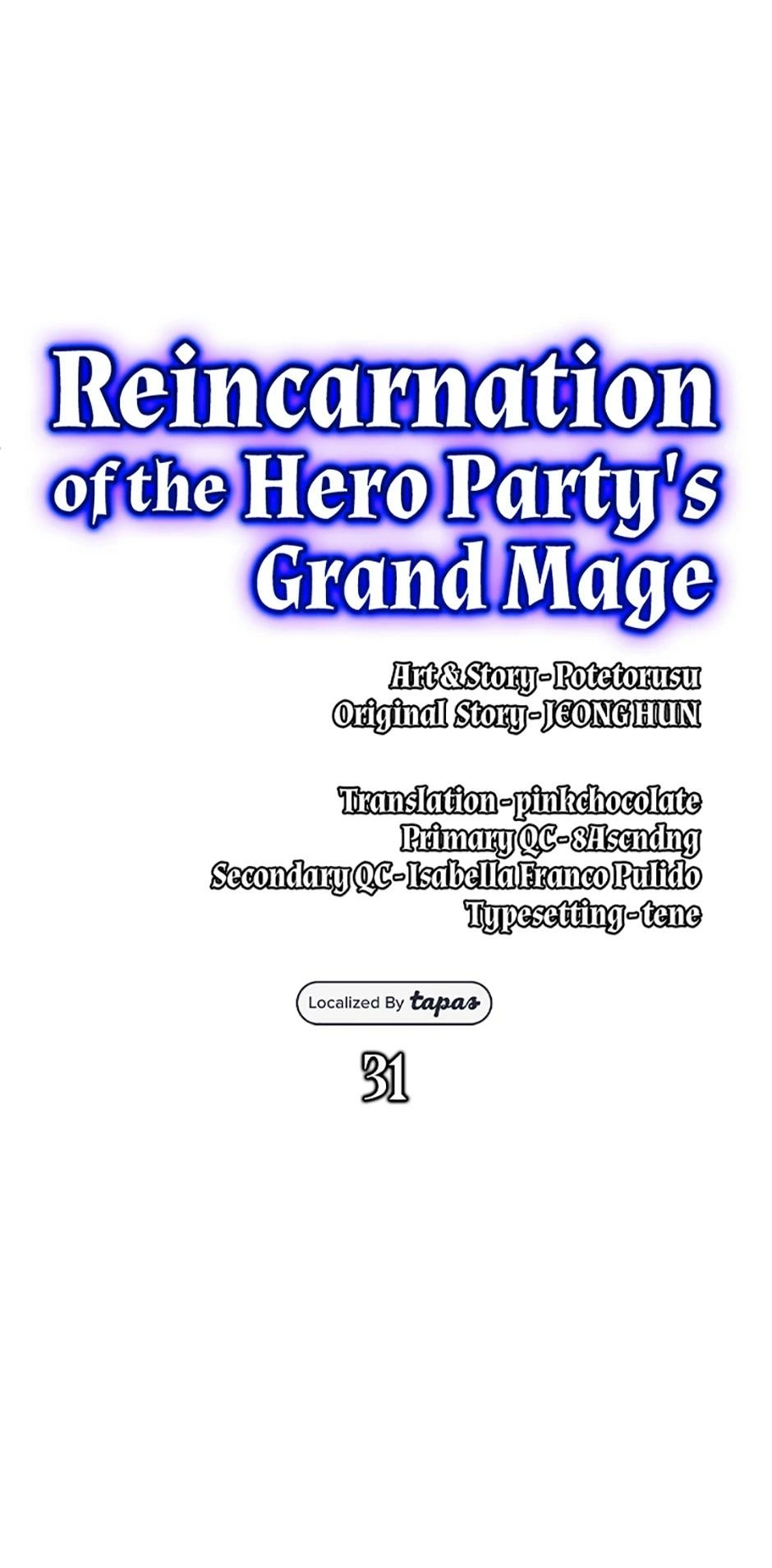 Read Reincarnation of the Hero Party's Grand Mage Manga Online