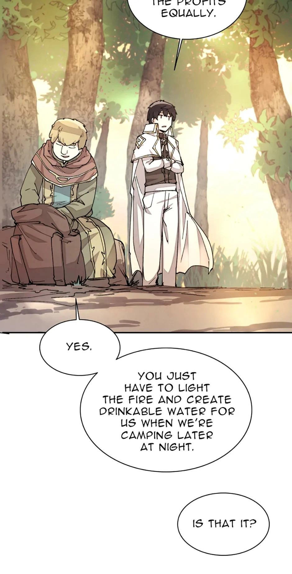 Read Reincarnation of the Hero Party's Grand Mage Manga Online