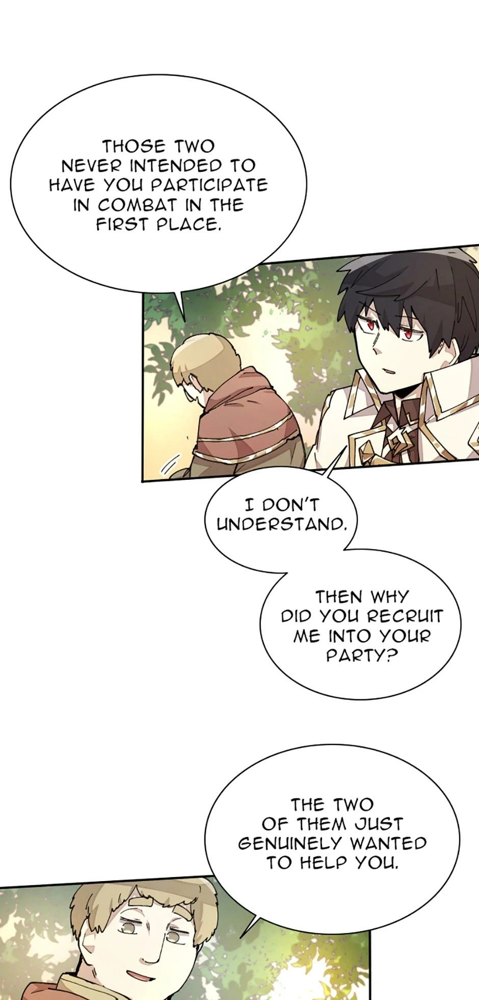 Read Reincarnation of the Hero Party's Grand Mage Manga Online