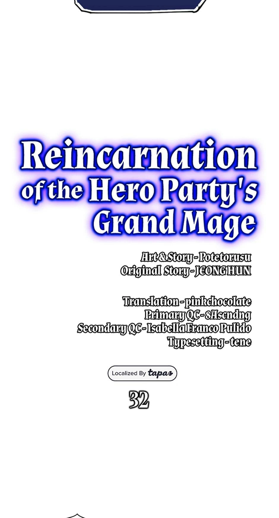 Read Reincarnation of the Hero Party's Grand Mage Manga Online