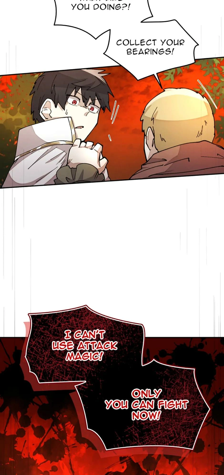 Read Reincarnation of the Hero Party's Grand Mage Manga Online