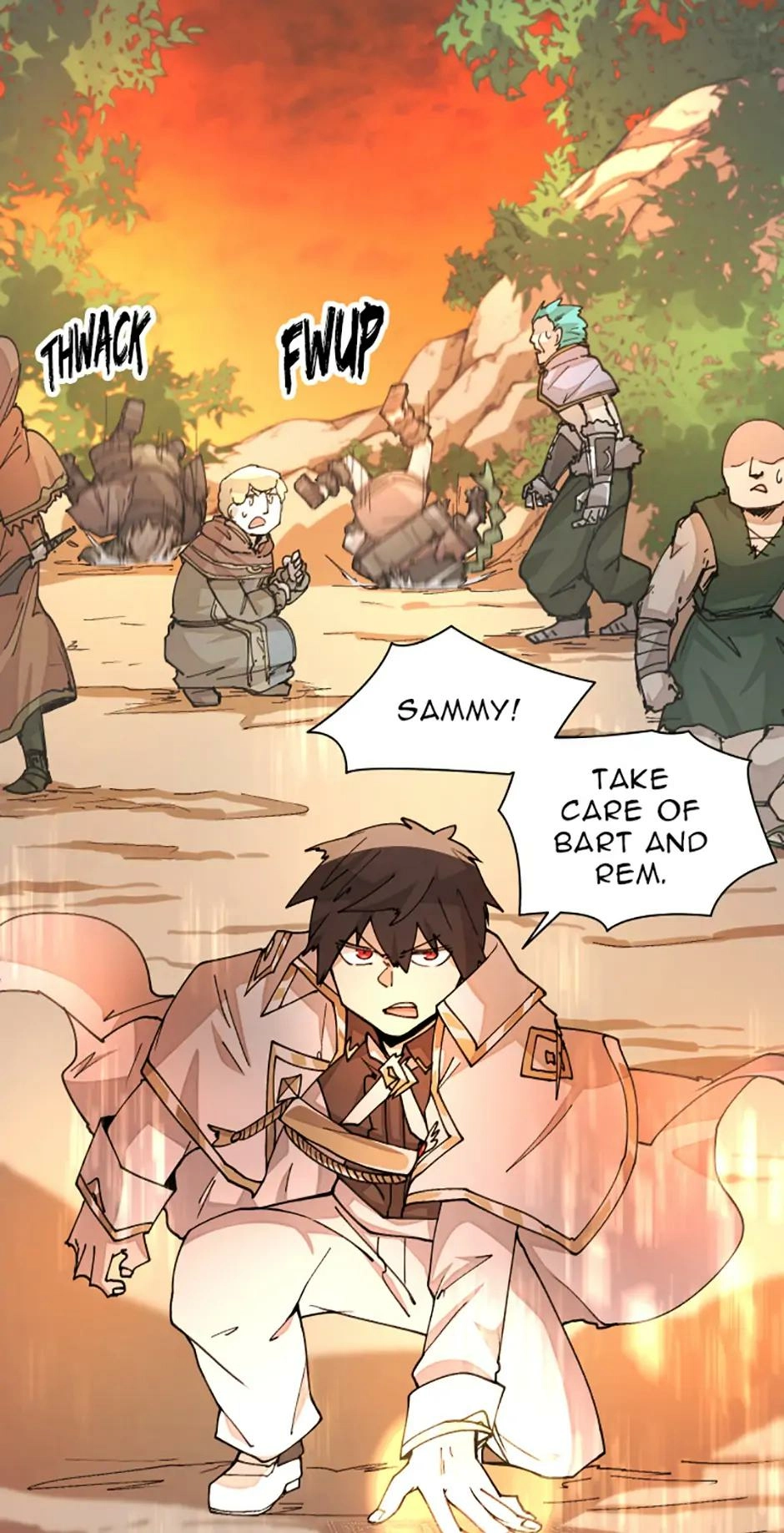 Read Reincarnation of the Hero Party's Grand Mage Manga Online