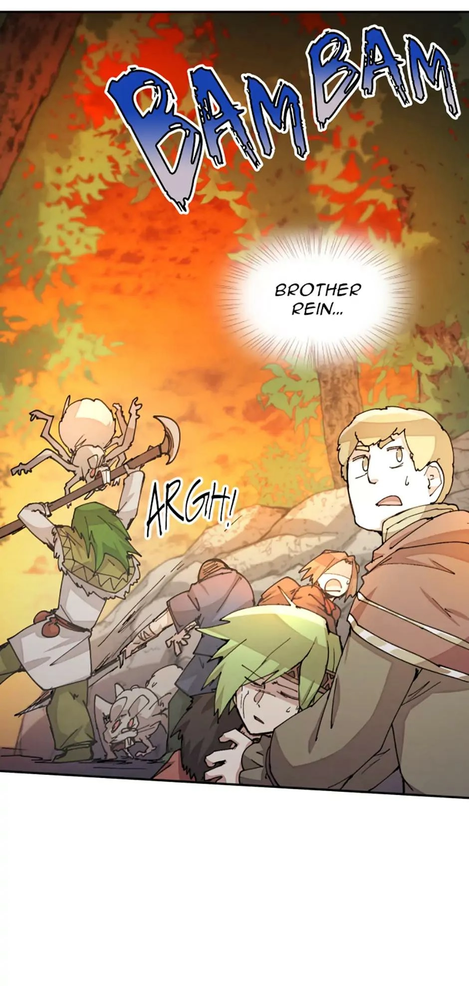 Read Reincarnation of the Hero Party's Grand Mage Manga Online