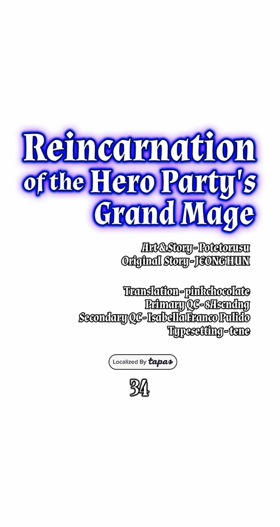 Read Reincarnation of the Hero Party's Grand Mage Manga Online