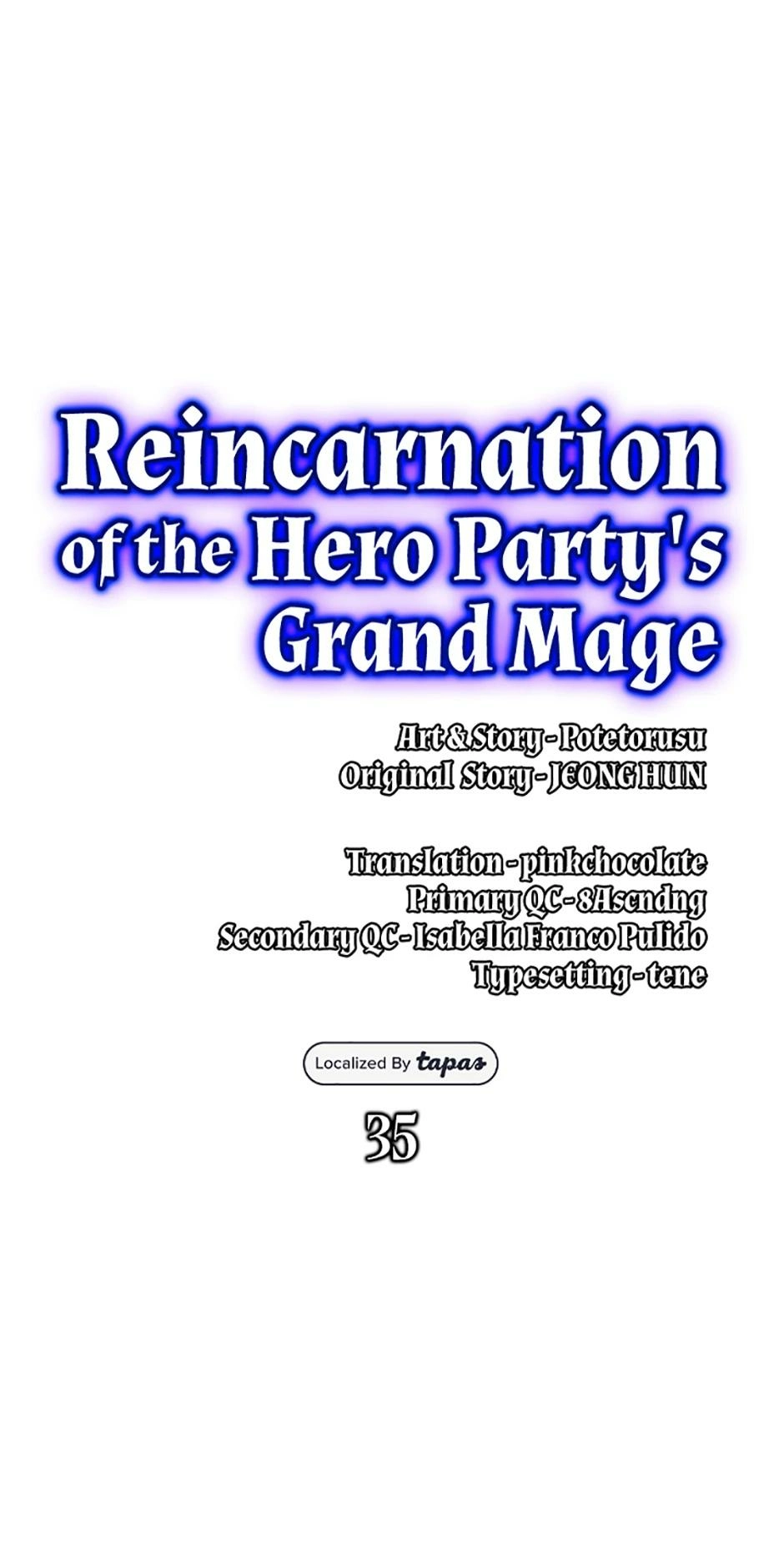 Read Reincarnation of the Hero Party's Grand Mage Manga Online