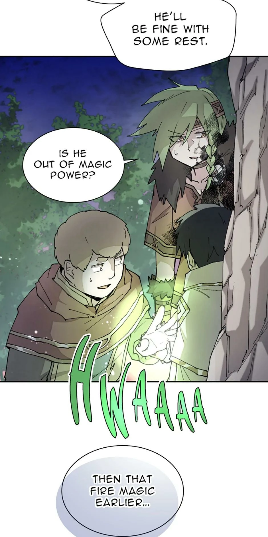 Read Reincarnation of the Hero Party's Grand Mage Manga Online