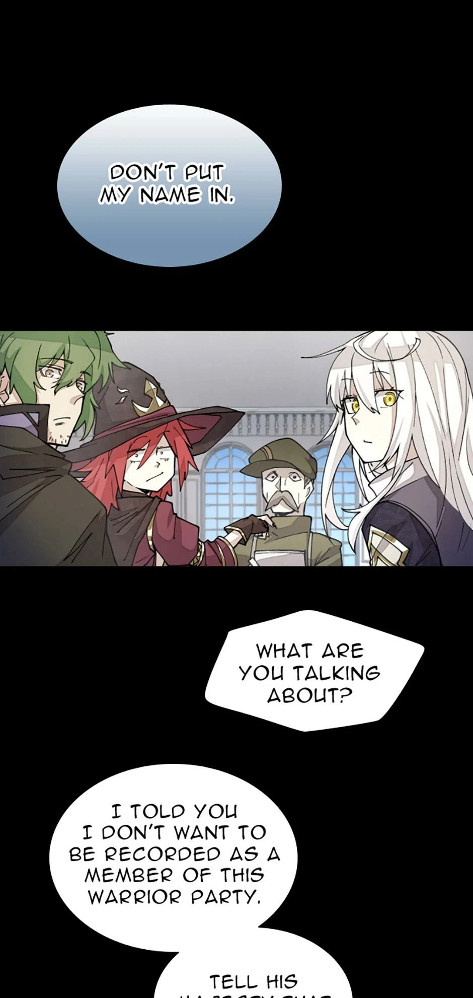 Read Reincarnation of the Hero Party's Grand Mage Manga Online