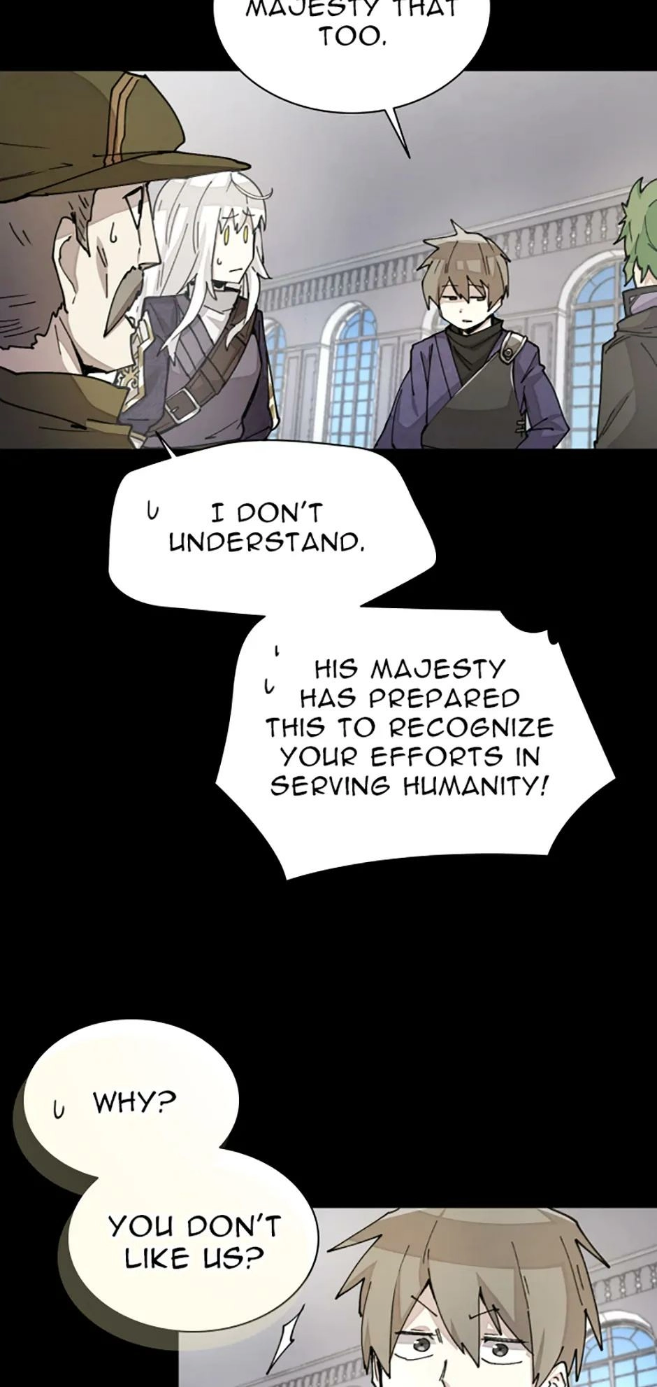 Read Reincarnation of the Hero Party's Grand Mage Manga Online