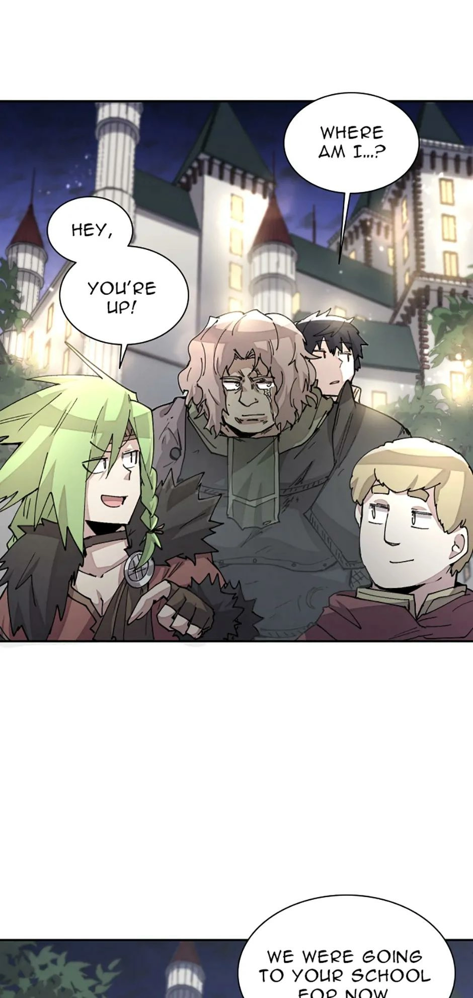 Read Reincarnation of the Hero Party's Grand Mage Manga Online