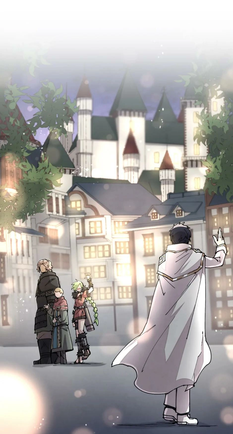 Read Reincarnation of the Hero Party's Grand Mage Manga Online