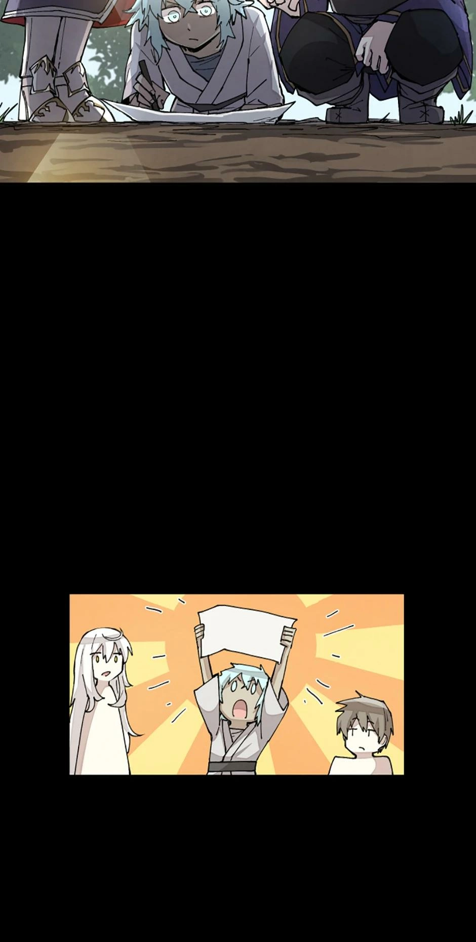 Read Reincarnation of the Hero Party's Grand Mage Manga Online