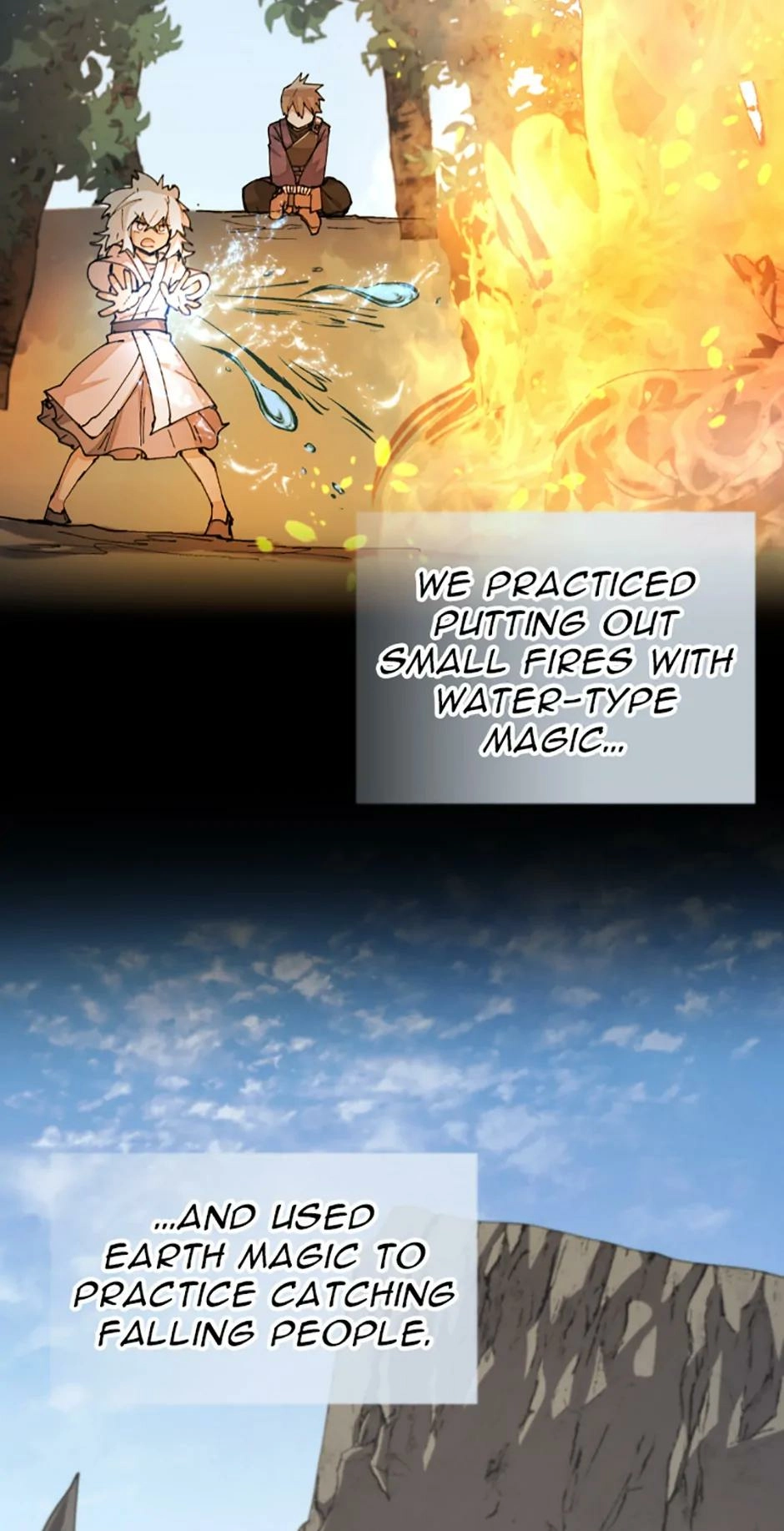 Read Reincarnation of the Hero Party's Grand Mage Manga Online