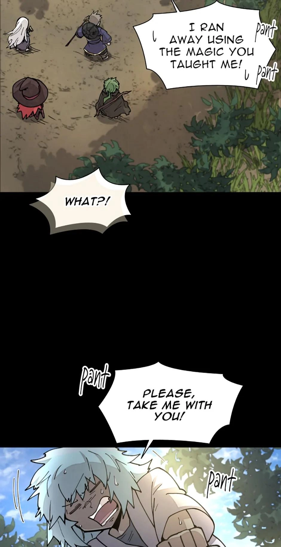 Read Reincarnation of the Hero Party's Grand Mage Manga Online