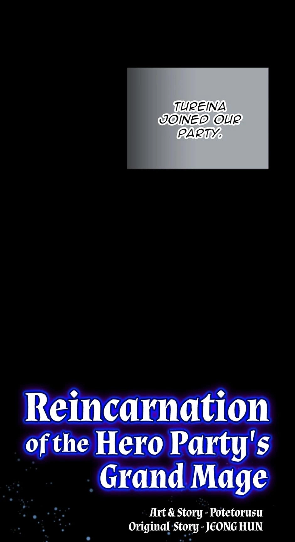 Read Reincarnation of the Hero Party's Grand Mage Manga Online