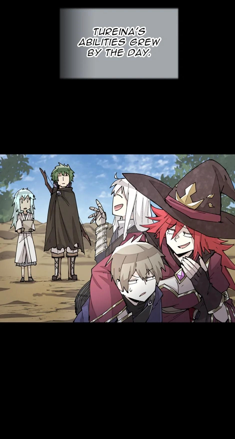 Read Reincarnation of the Hero Party's Grand Mage Manga Online