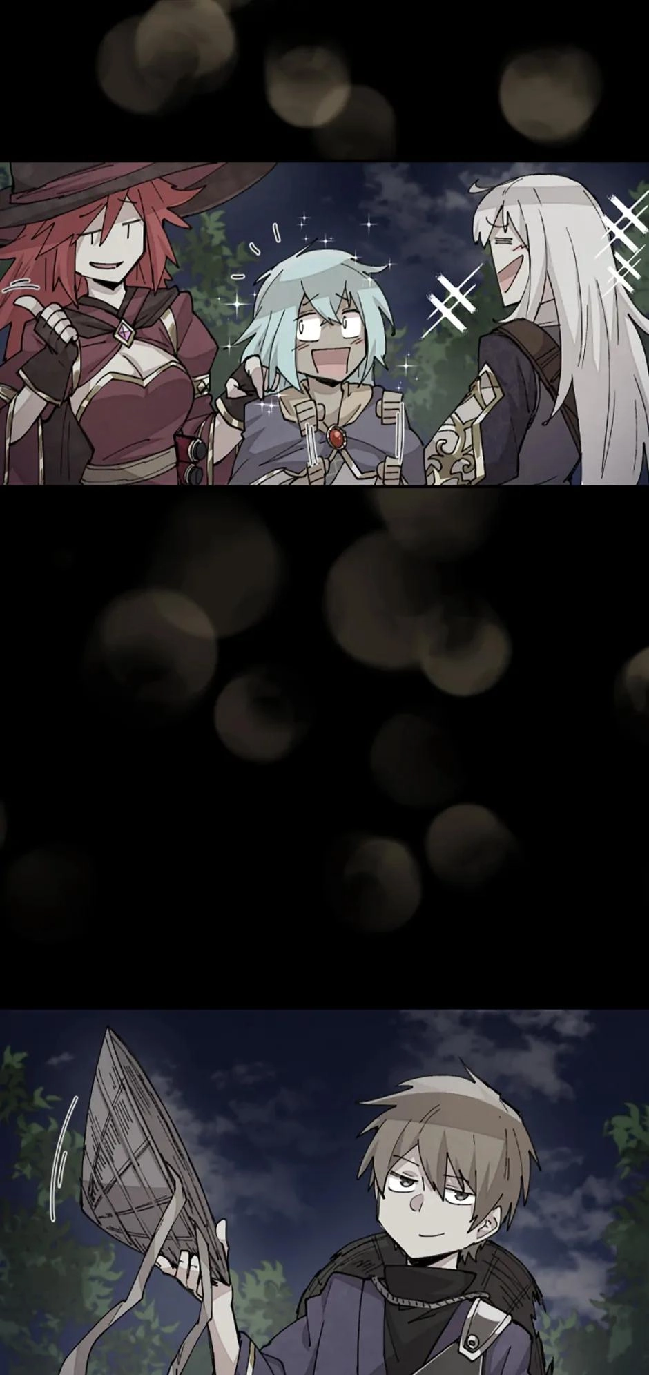 Read Reincarnation of the Hero Party's Grand Mage Manga Online