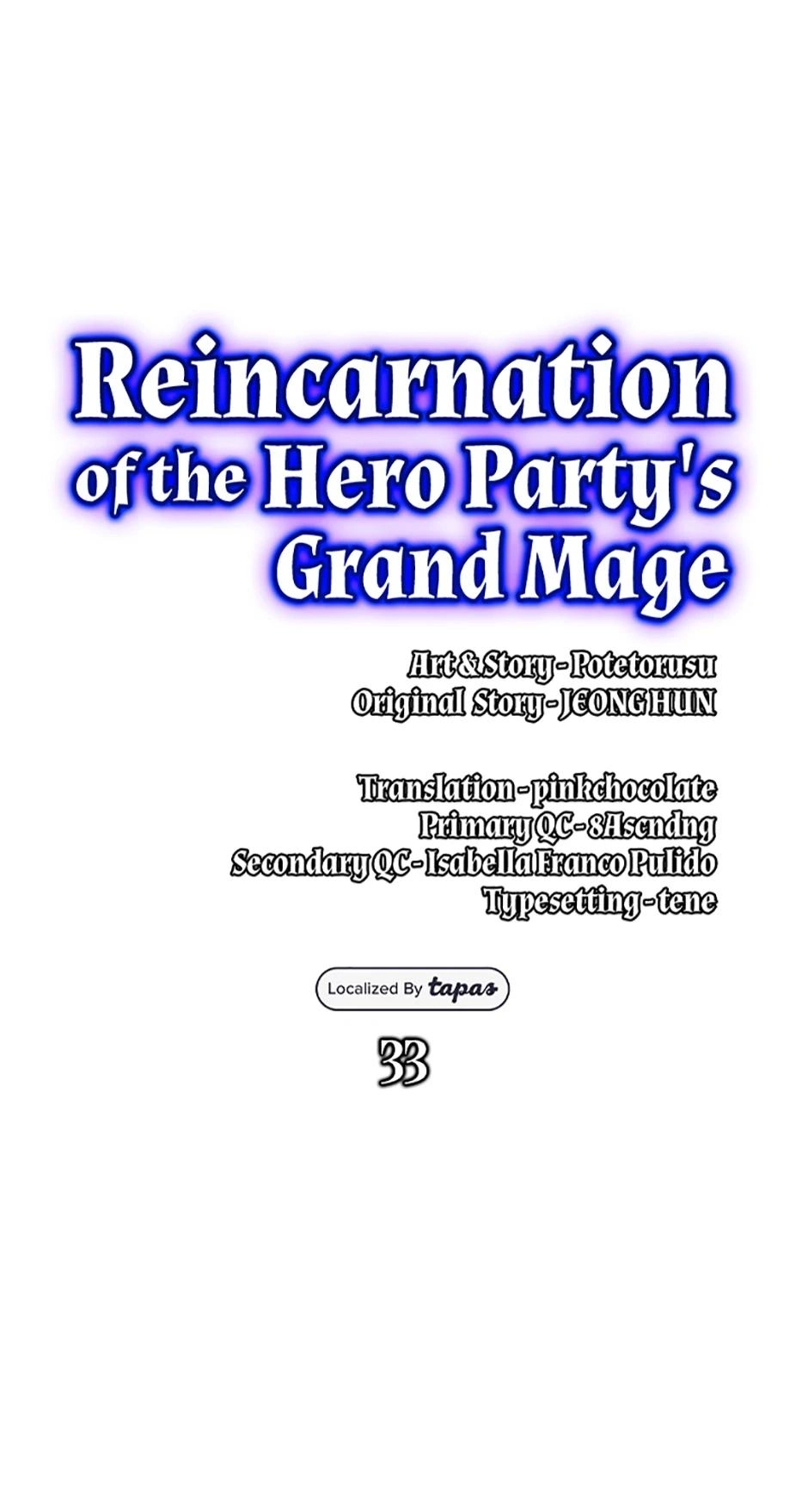 Read Reincarnation of the Hero Party's Grand Mage Manga Online