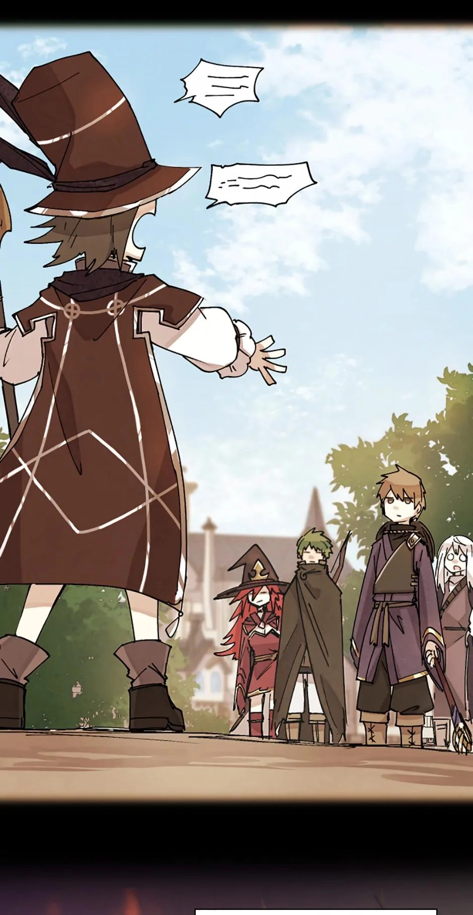 Read Reincarnation of the Hero Party's Grand Mage Manga Online