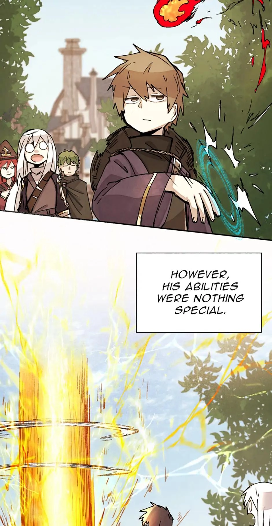 Read Reincarnation of the Hero Party's Grand Mage Manga Online